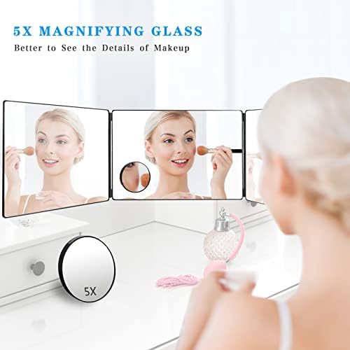 3-Way Mirror for Self-Haircut and Makeup