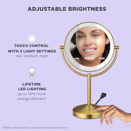 Vanity Mirror with LED Light