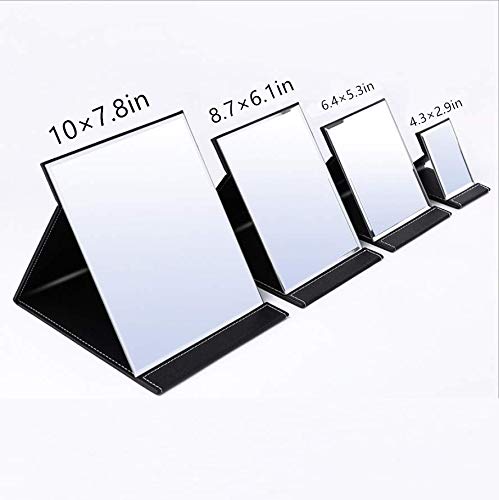 Foldable Travel Mirror for Easy Packing