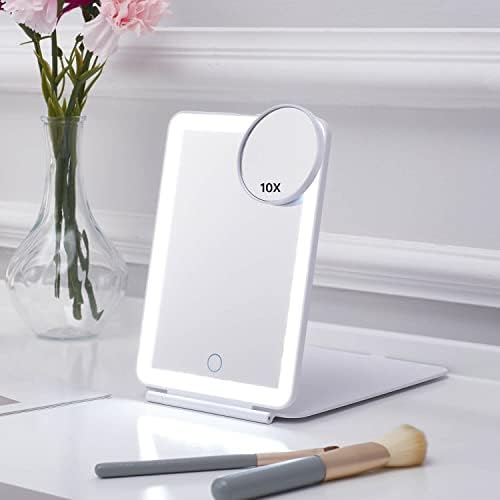 Muably LED Travel Makeup Mirror