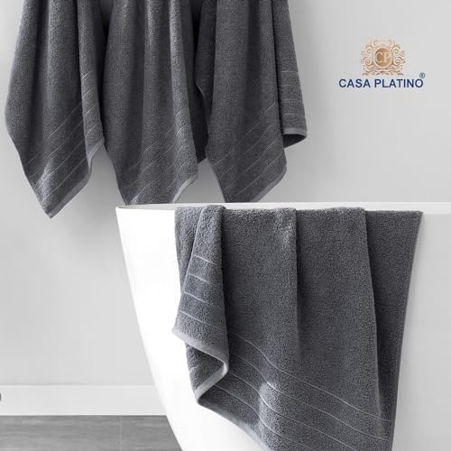Casa Platino Premium Cotton Bath Towels Set