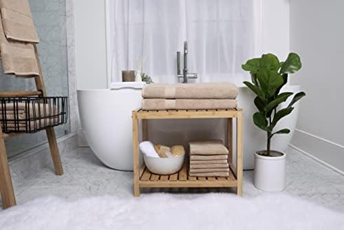 COTTON CRAFT 2 Pack Luxury Bath Sheets