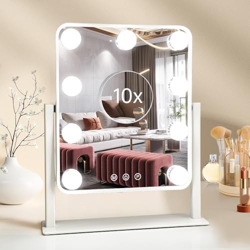 Perfect Vanity Mirror with LED Lighting