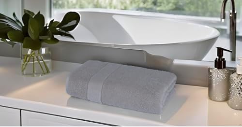 Soft Premium 35X60 Bath Sheet 100 Turkish Cotton