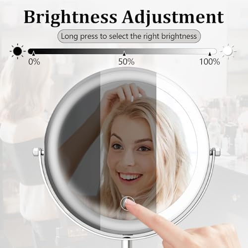 Zhuothan Vanity Mirror with Lights
