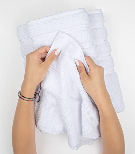 American Soft Linen Luxury 6-Piece Towel Set for Bathroom