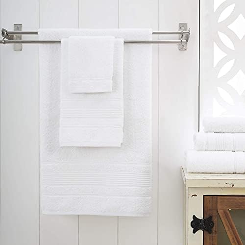 Premium 100 Turkish Cotton Towels Set for Luxury Bathroom Experience