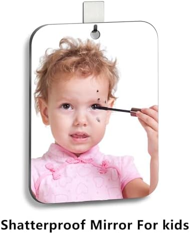 Fog-Free 6x8 Mirror Compact for Travel