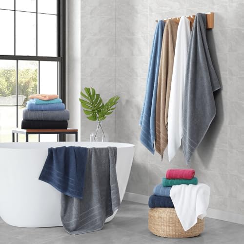 Casa Platino Premium Cotton Bath Towels Set
