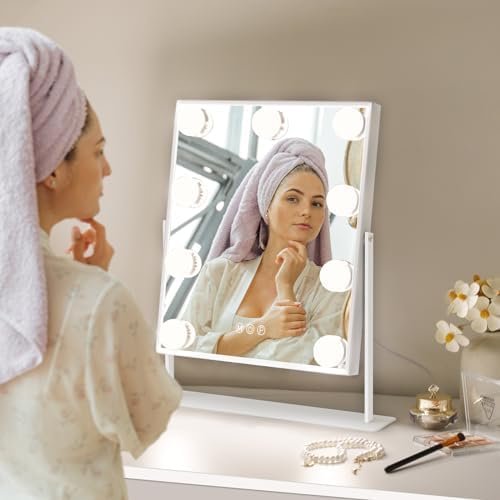 Leishe Vanity Mirror with Lights