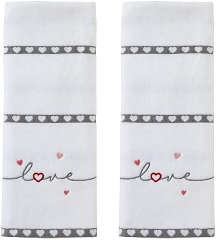 Heart-Filled Moments Hand Towel Set