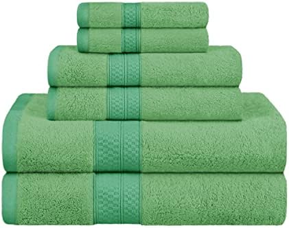 Superior 6-Piece Bath Towel Set
