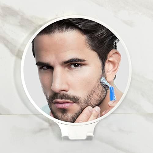 Zadro Shower Fogless Mirror with Razor Holder