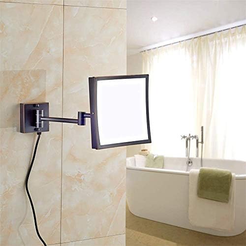 Magnifying Vanity Mirror Wall-Mounted