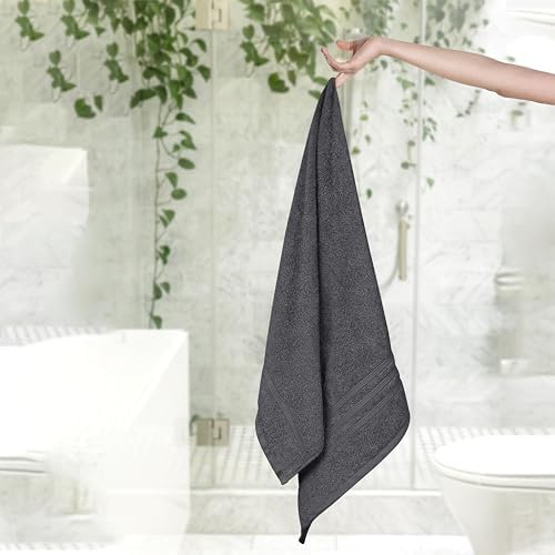Premium 100 Cotton Bath Towels Set