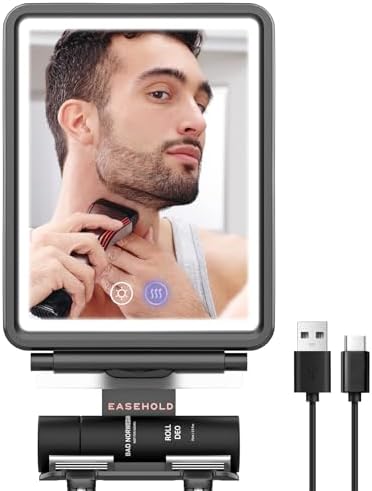 Heated Shaved Mirror for Shower - Anti-Fog