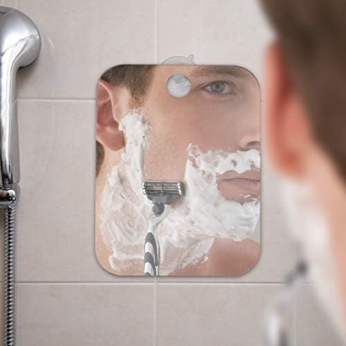 Fog-Free Shaving Mirror for Travel