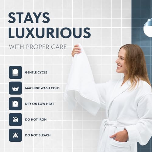 Luxury 100 Turkish Cotton Hand Towels Set