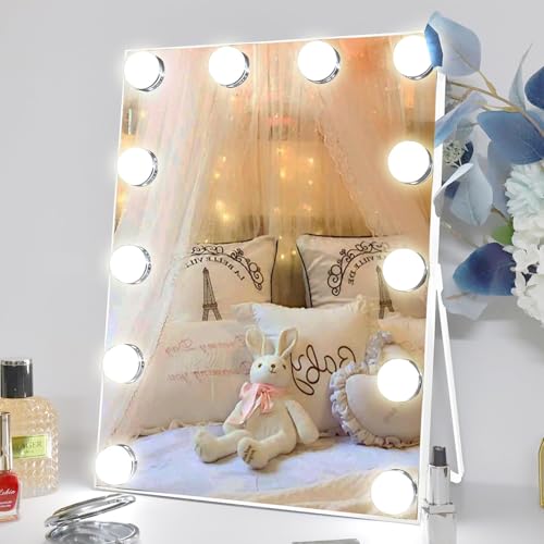 Despful 10x12 Vanity Mirror with 12 DimmableLED