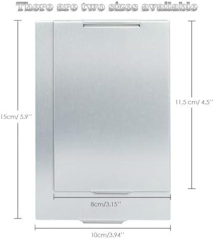 G2PLUS Compact Code Travel Ready Mirror for Grooming