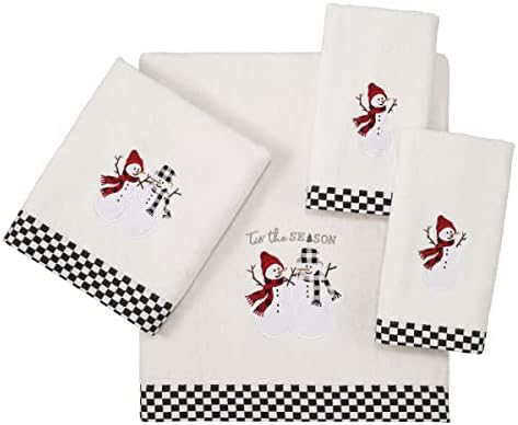 Avanti Linens- Fingertip Towel Set Rustic Pals Collection 4pcs