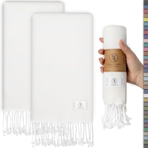 Elegant Turkish Hand Towels Set