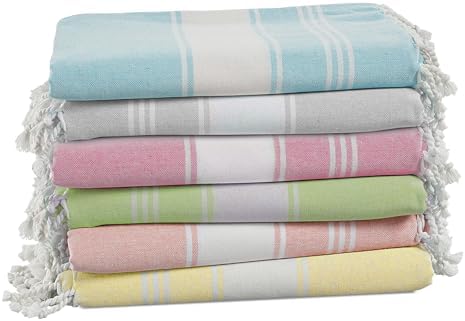 6-Piece Beach Pool Towels