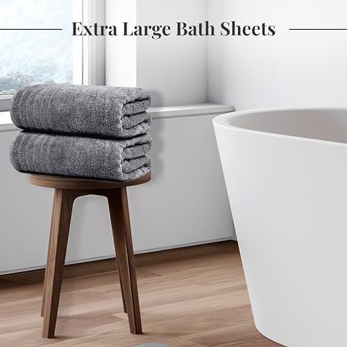 Tens Towels vs 2-Piece Extra Large Bath Sheet Set