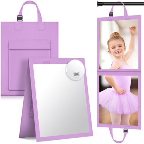Detachable 10X Makeup Mirror for Dancers
