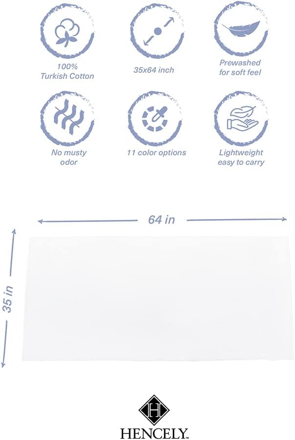 Bath Sheet Set of 2 - 35x64 inches - Luxury Oversized Towels