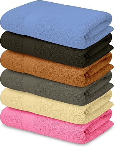 Luxury amp Soft bath towels for everyday use - 27x54inch