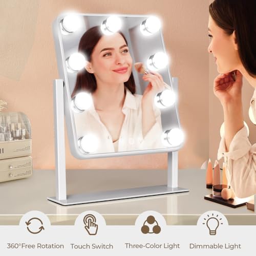 Perfect Vanity Mirror with LED Lighting