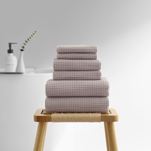XIQ 40x80 Inch Oversized Bath Sheets 6PCS Set
