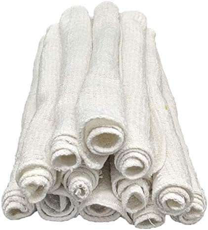Marquis Mills 12x12 White Cotton Reusable Washcloth Set 60 Piece