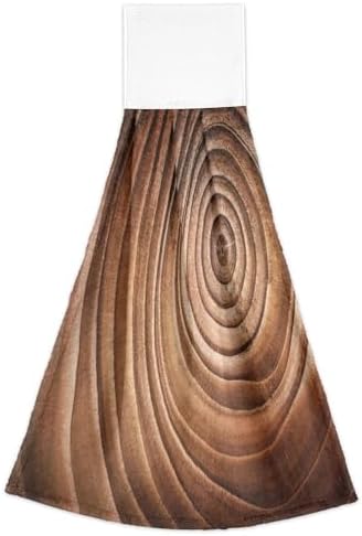 Tree Cut Lush Design 2-Pack Fingertip Towels for Kitchen Bathroom