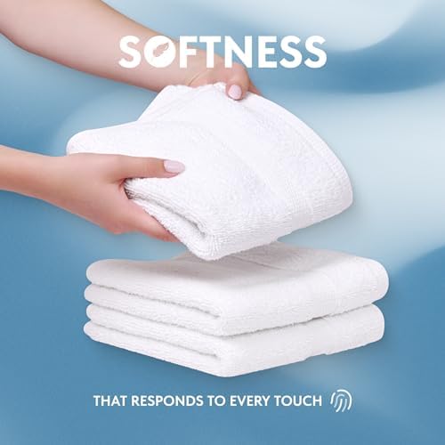 Luxury 100 Turkish Cotton Hand Towels Set