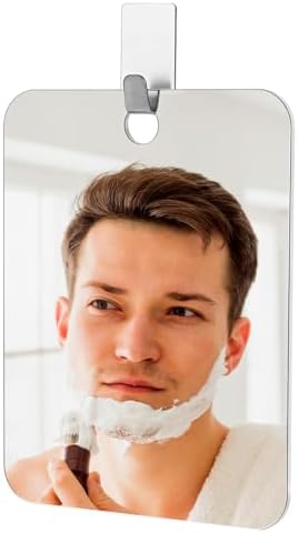 Fogless Shaver Mirror Portable Travel Camping Mirror Send a Message