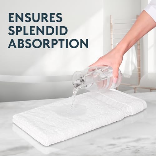 Luxury 100 Turkish Cotton Hand Towels Set
