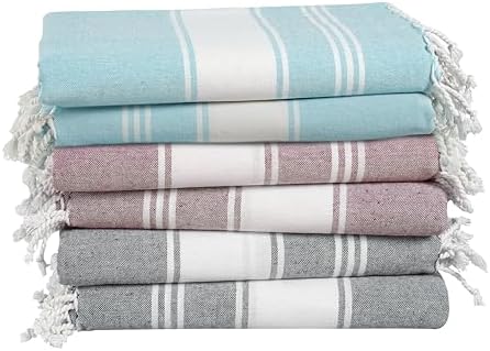 6-Piece Beach Towels for Women No Sand Quick-Dry Set