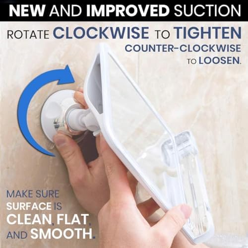 Mirrorvana Dual Anti-Fog Shower Mirror