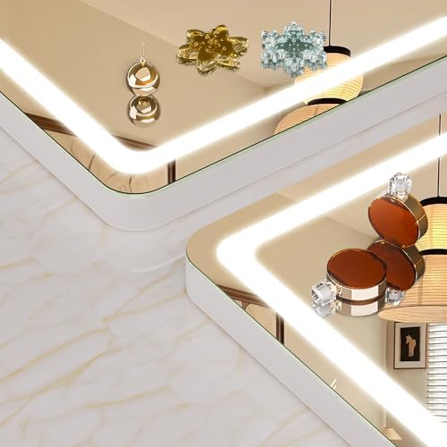 32 x 22 Vanity Mirror with Lights