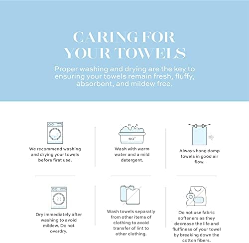 Luxury Egyptian Cotton Hand Towels for Bathroom More