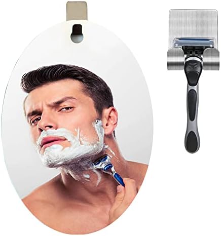 Deluxe Larger Anti-Fog Shower Mirror