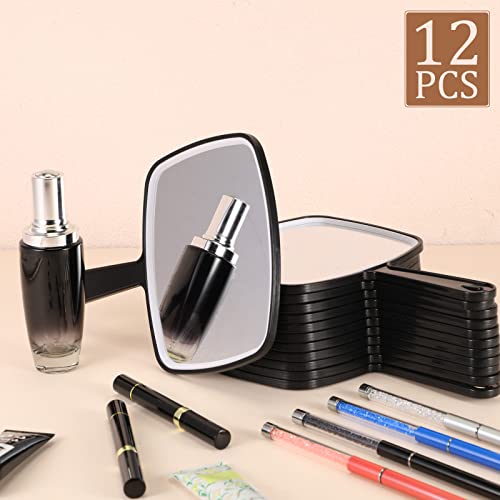 12-Piece Handheld Hand Mirror Set