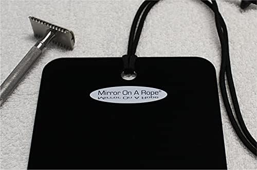 Mirror On A Rope Premium Shower Mirror 1