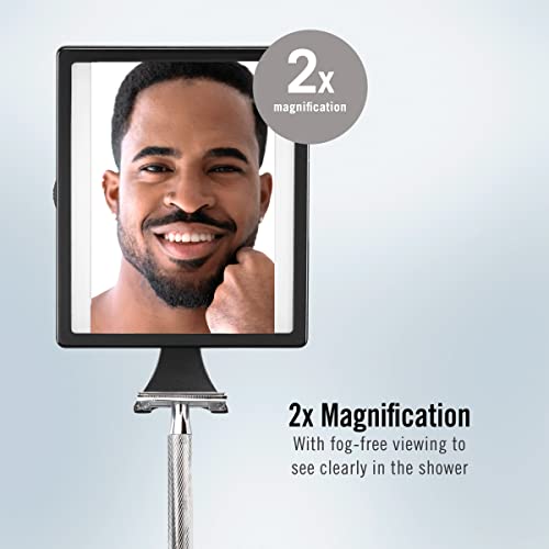 Glowing Mist Conair Man Lighted Shower Mirror