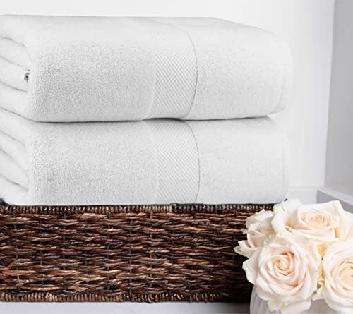 COTTON CRAFT Luxury Oversized Hotel Bath Sheets 40x80