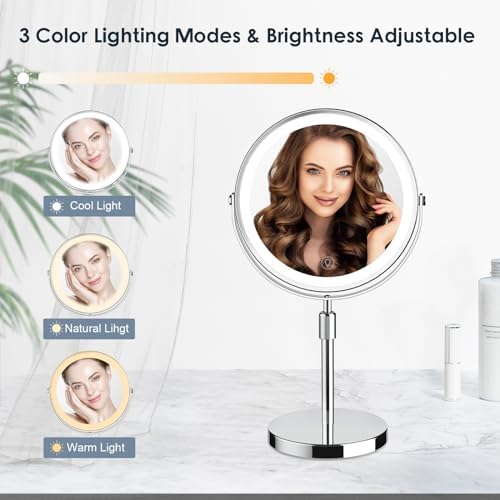Adjustable Makeup Mirror GioeDa
