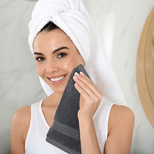 Utopia Premium Washcloth Set Soft Durable and Perfect for All Uses