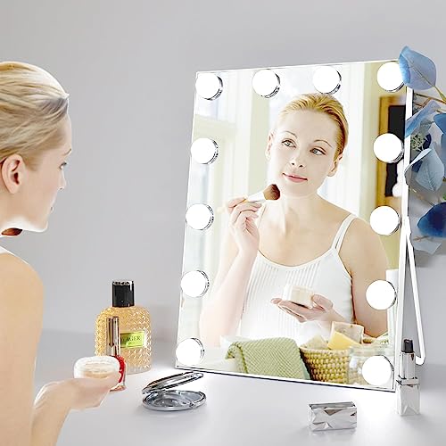 Despful 10x12 Vanity Mirror with 12 DimmableLED